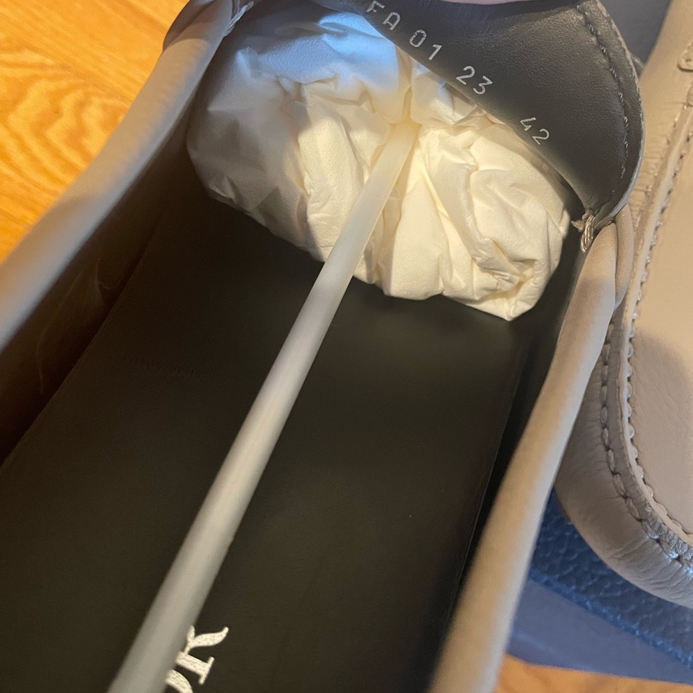 NEW IN BOX Dior Mens Loafers - Picture 7 of 9